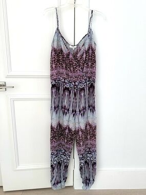 NWT PARKER Joplin jumpsuit L